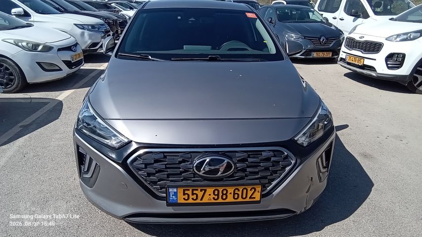 מודעת רכב יונדאי איוניק