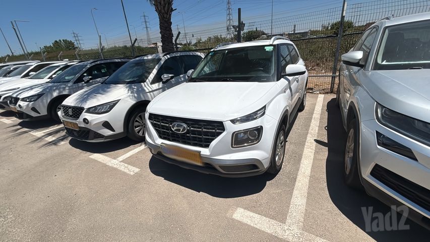 מודעת רכב יונדאי וניו