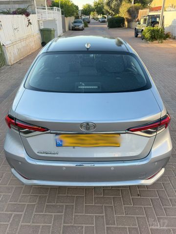 מודעת רכב טויוטה קורולה