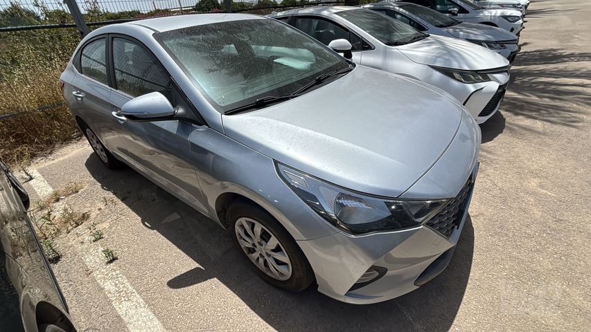 מודעת רכב יונדאי אקסנט i25 2