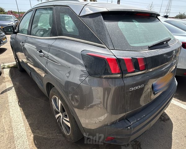 מודעת רכב פיג'ו 3008 2