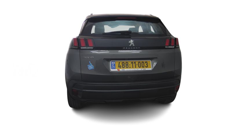 פיג'ו 3008