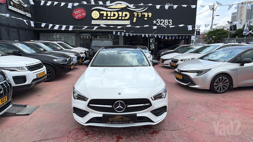 מודעת רכב מרצדס-בנץ CLA 1