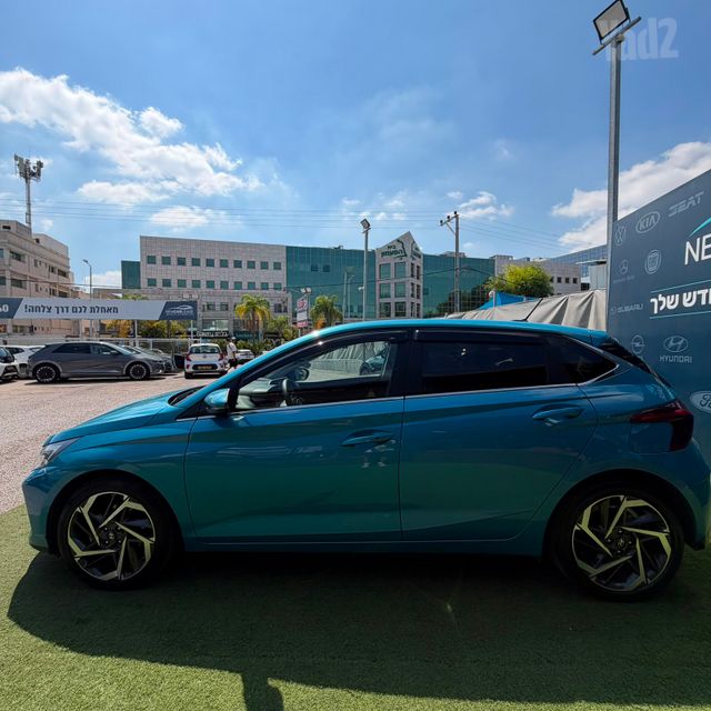 יונדאי i20