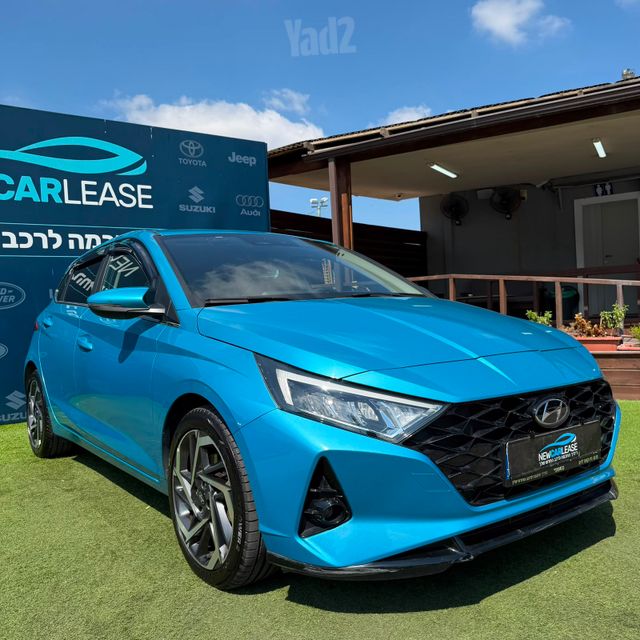 מודעת רכב יונדאי i20