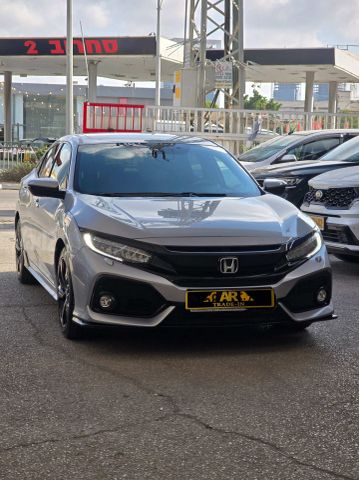 מודעת רכב הונדה סיוויק