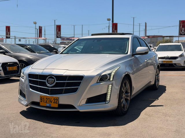 קאדילק CTS
