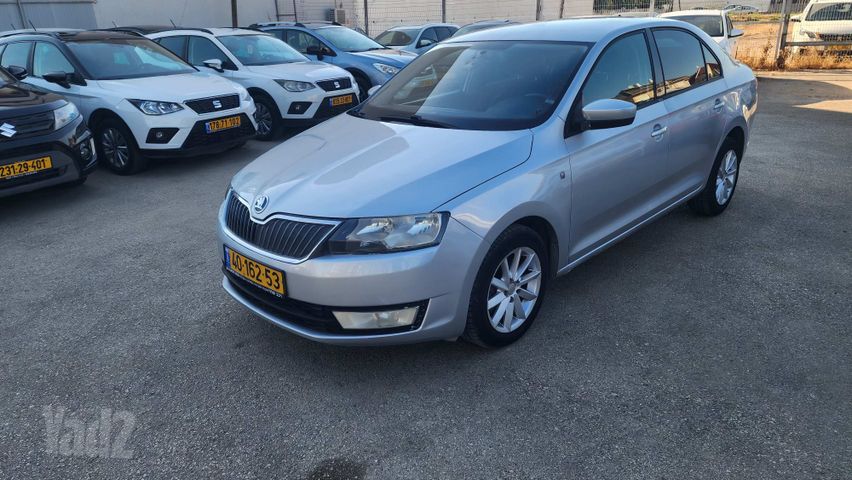מודעת רכב סקודה ראפיד