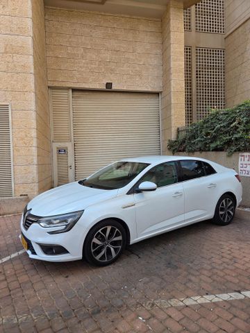 מודעת רכב רנו מגאן