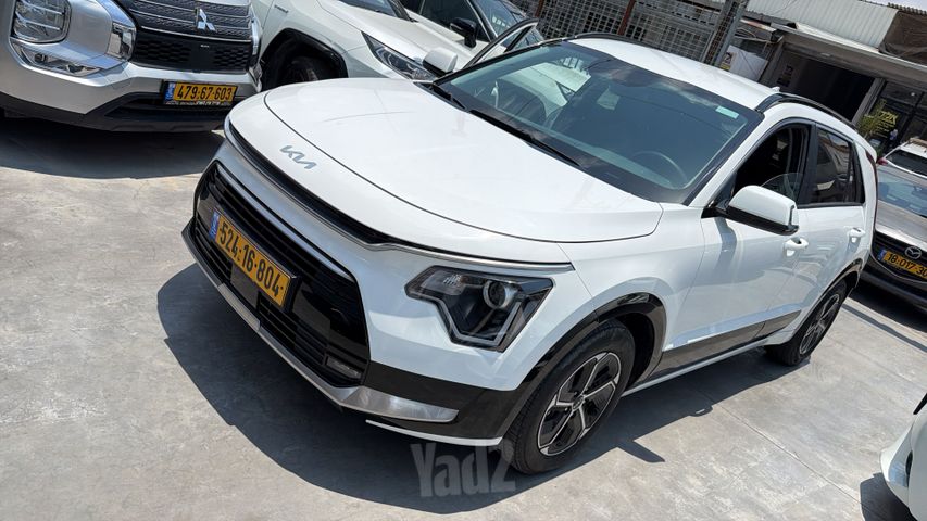 מודעת רכב קיה נירו