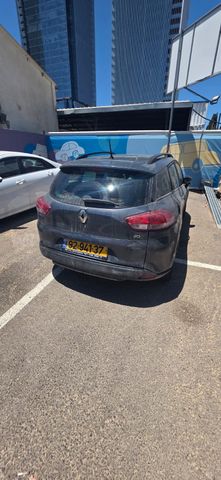 מודעת רכב רנו קליאו
