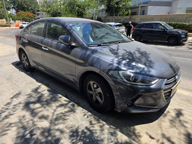 מודעת רכב יונדאי אלנטרה