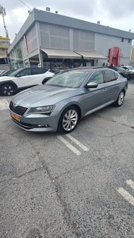 מודעת רכב סקודה סופרב 2