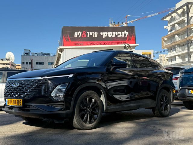 מודעת רכב צ׳רי FX