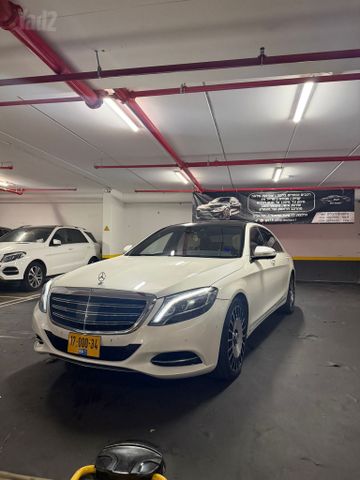 מודעת רכב מרצדס-בנץ S-class