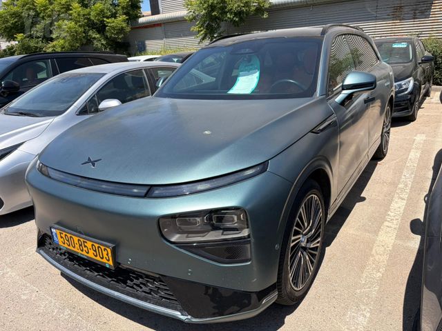 מודעת רכב אקספנג G9