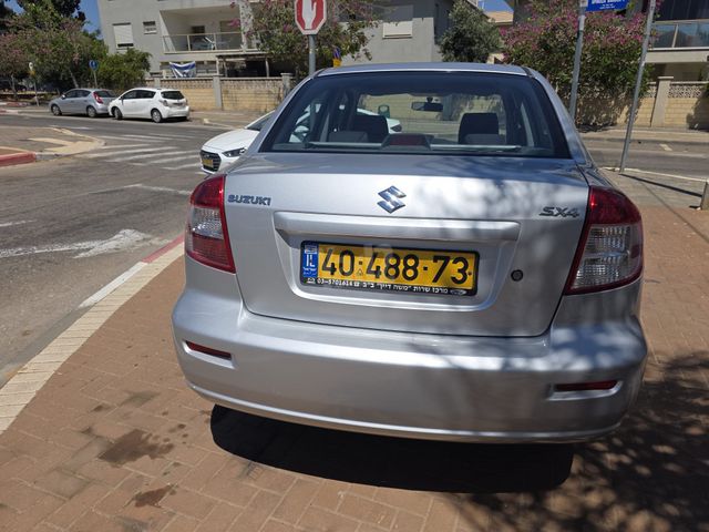 סוזוקי SX4