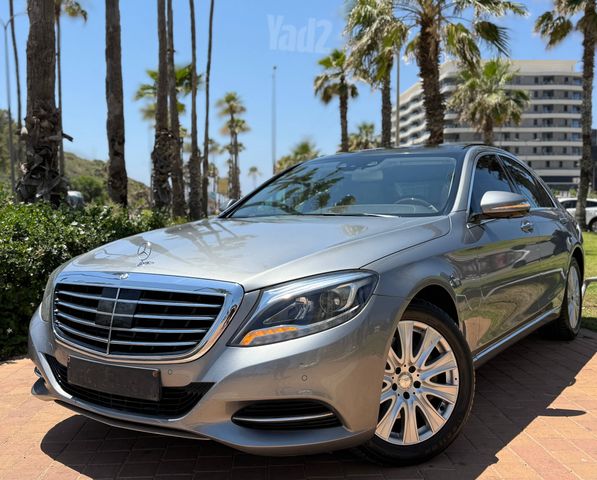 מודעת רכב מרצדס-בנץ S-class