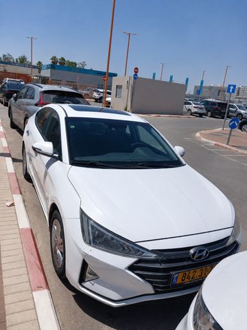 מודעת רכב יונדאי אלנטרה