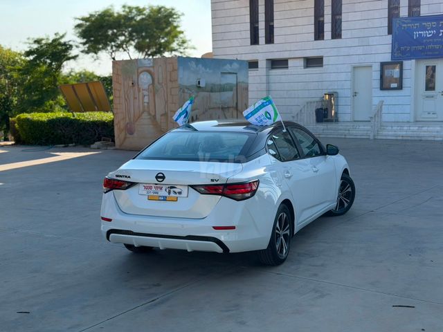מודעת רכב ניסאן סנטרה 2
