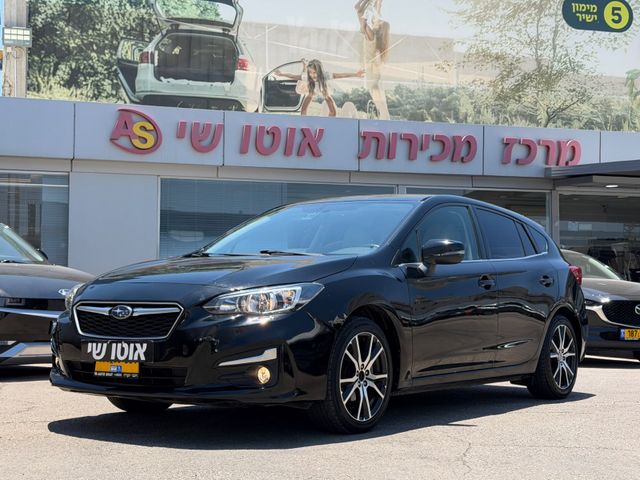 מודעת רכב סובארו אימפרזה