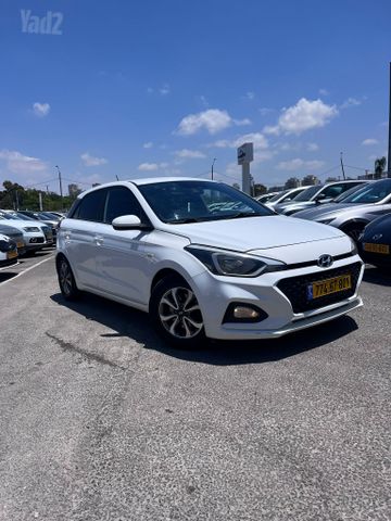 מודעת רכב יונדאי i20