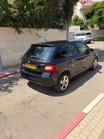 סקודה פאביה