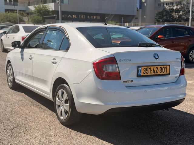 מודעת רכב סקודה ראפיד 2