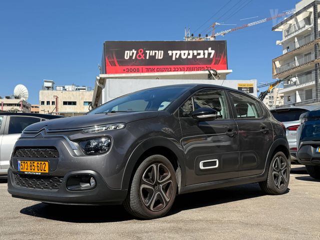 מודעת רכב סיטרואן C3