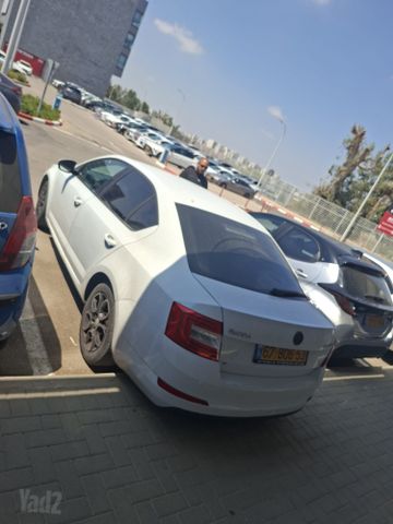 מודעת רכב סקודה אוקטביה