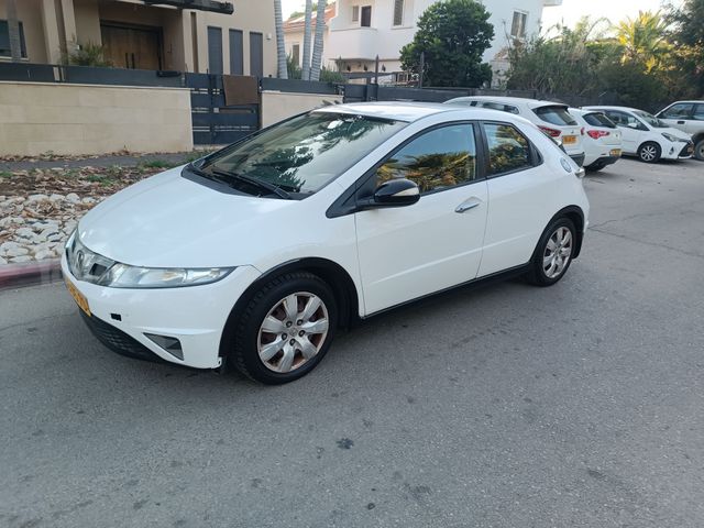 מודעת רכב הונדה סיוויק