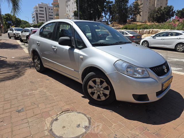 מודעת רכב סוזוקי SX4