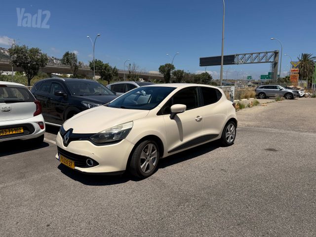 מודעת רכב רנו קליאו