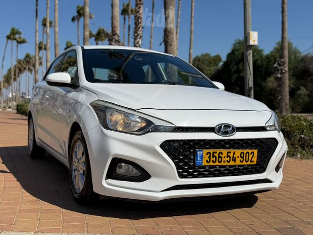 מודעת רכב יונדאי i20