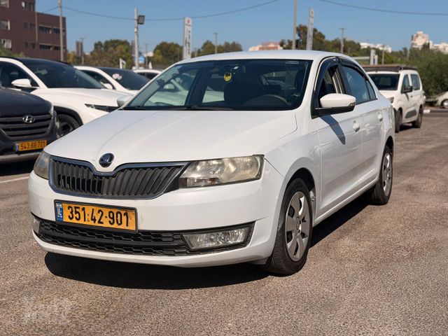 מודעת רכב סקודה ראפיד