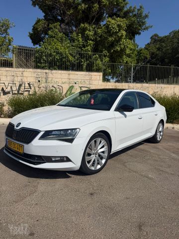 מודעת רכב סקודה סופרב
