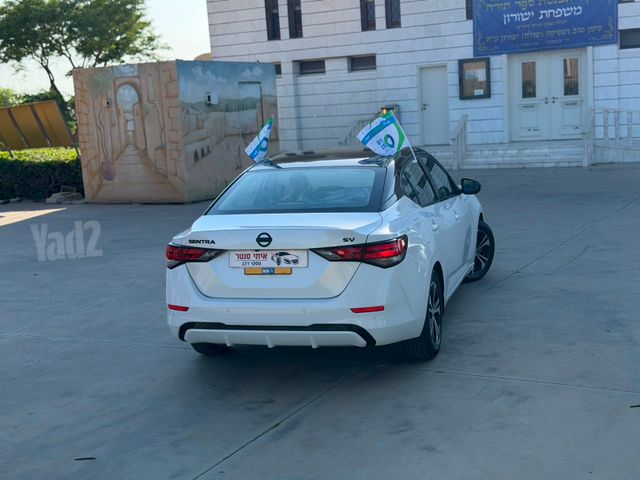 מודעת רכב ניסאן סנטרה 1