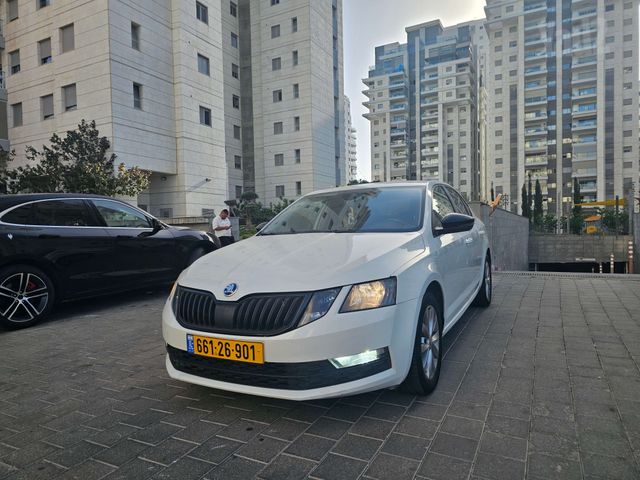 מודעת רכב סקודה אוקטביה
