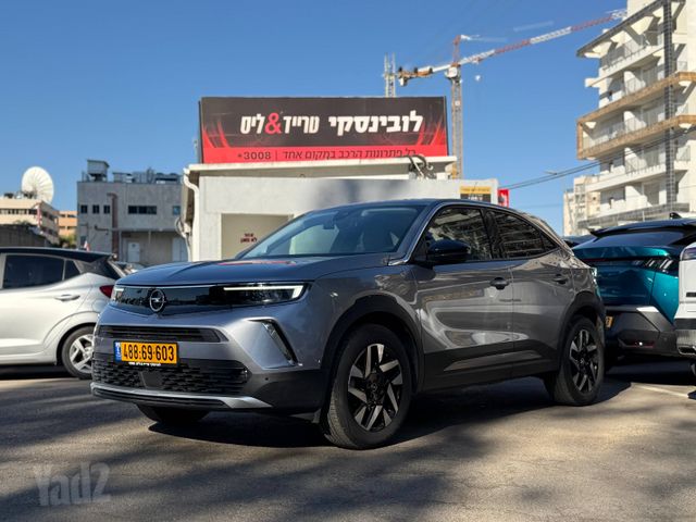 מודעת רכב אופל מוקה