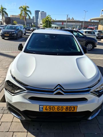 מודעת רכב סיטרואן C4x