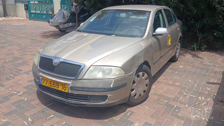 סקודה אוקטביה