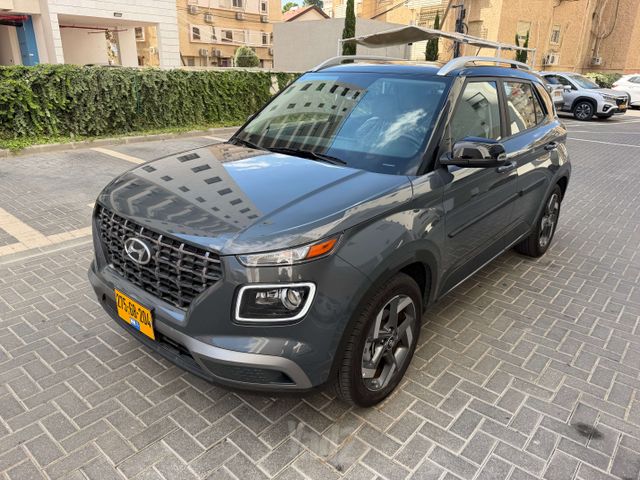 מודעת רכב יונדאי וניו