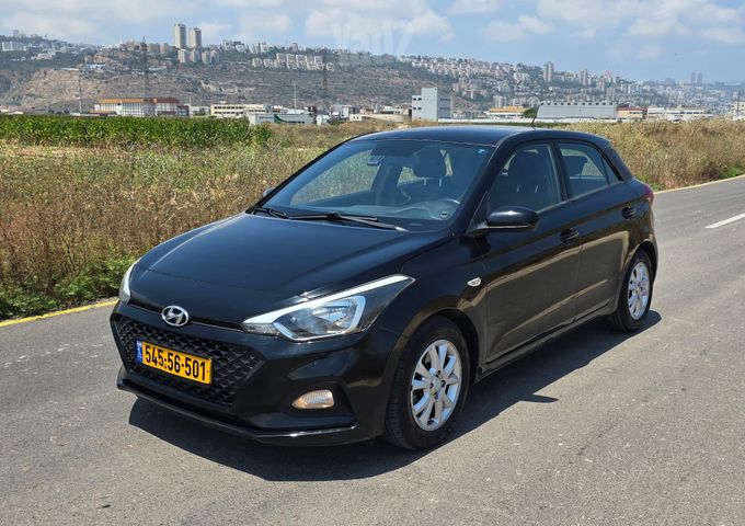 מודעת רכב יונדאי i20