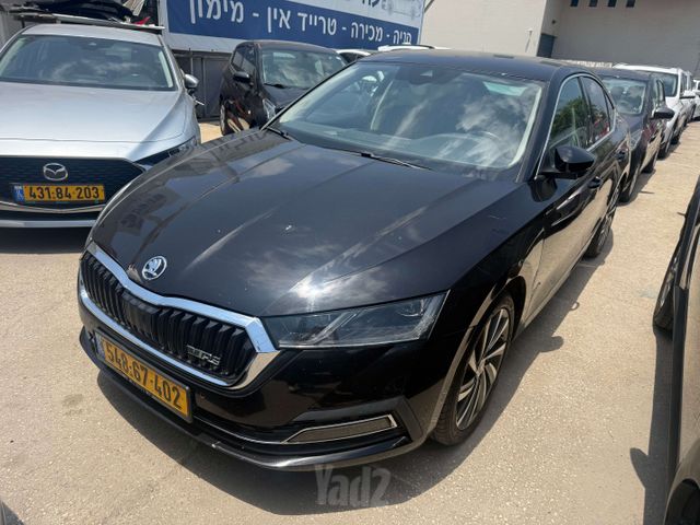 מודעת רכב סקודה אוקטביה