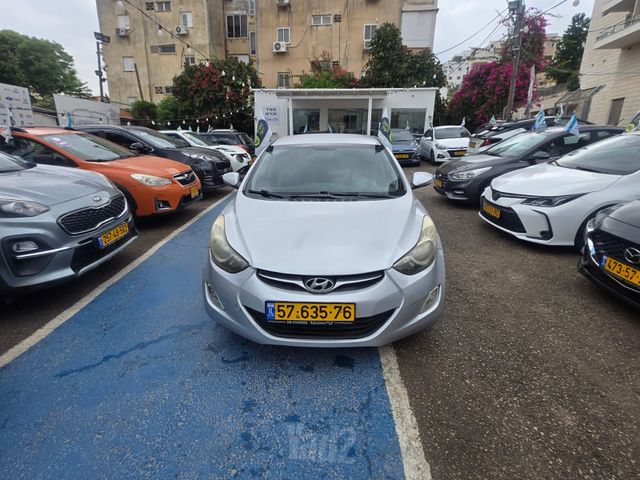 מודעת רכב יונדאי I35