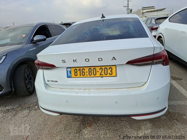 סקודה אוקטביה