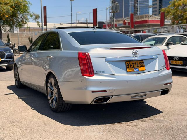 קאדילק CTS