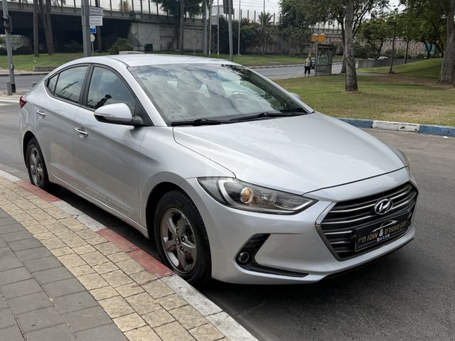 מודעת רכב יונדאי אלנטרה 2