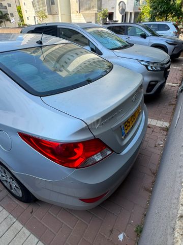 יונדאי אקסנט i25