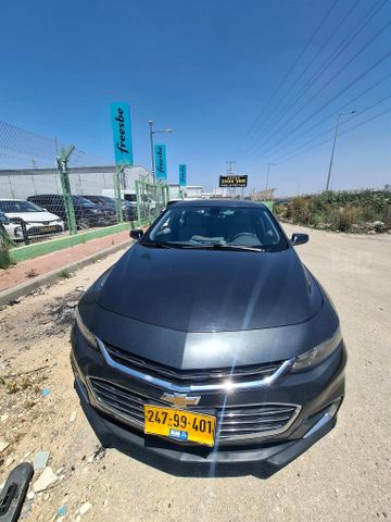מודעת רכב שברולט מאליבו